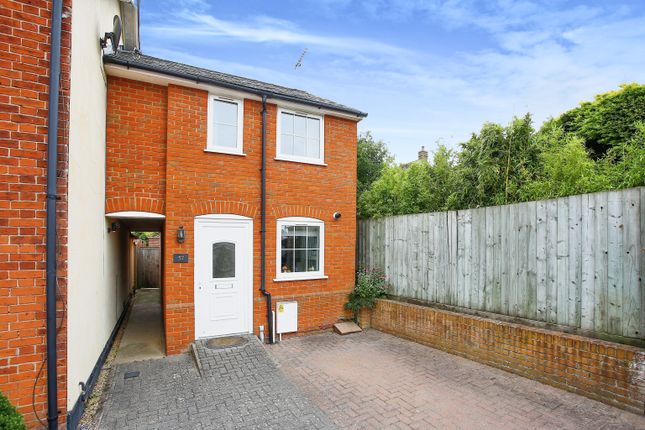 Semi-detached house for sale in New Cut, Ipswich