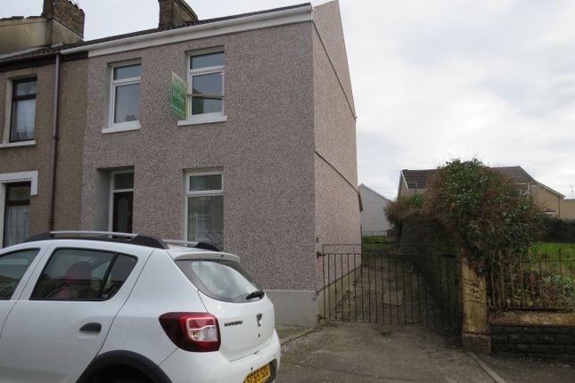 End terrace house for sale in Marble Hall Road, Llanelli