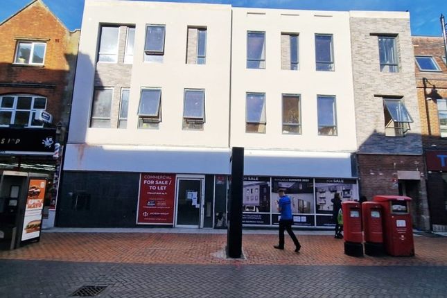 Retail premises to let in 8 - 10 London Street, London Street, Basingstoke