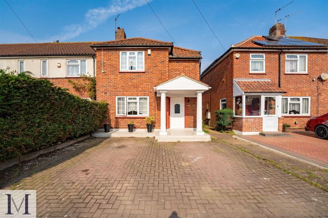 Thumbnail End terrace house for sale in Mill Farm Crescent, Whitton, Hounslow
