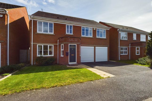 Detached house for sale in Pintail Close, Watermead, Aylesbury