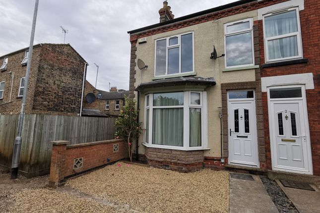 3 bed end terrace house to rent in Lonsdale Terrace, Wisbech PE13