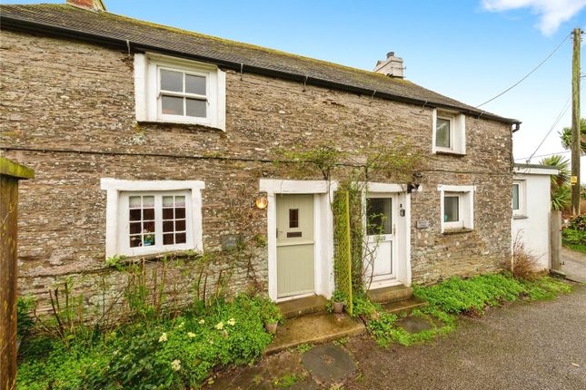 Thumbnail Terraced house for sale in Churchtown, St. Merryn, Padstow, Cornwall