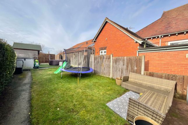 Terraced house for sale in Cheshire Street, Audlem