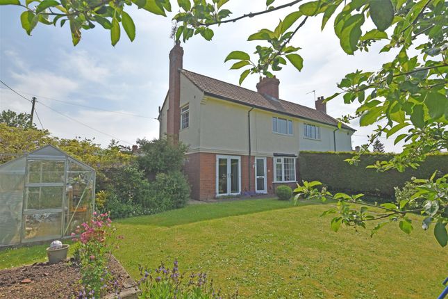 Thumbnail Semi-detached house for sale in Ellerhayes, Hele, Exeter