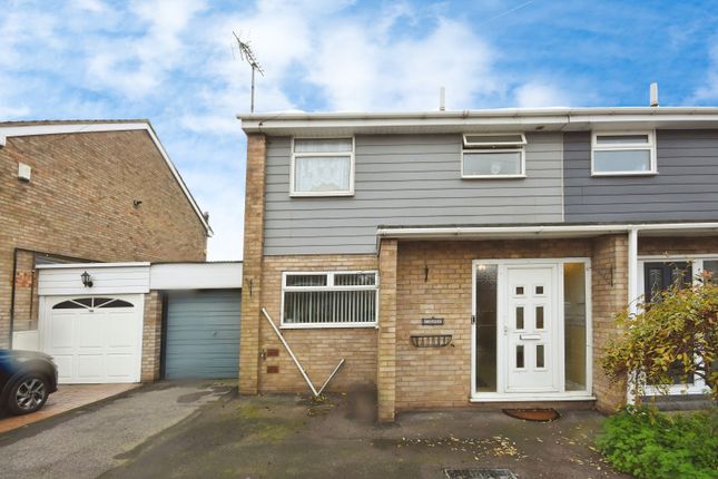 Thumbnail Semi-detached house for sale in Beechcroft Avenue, Linford, Stanford-Le-Hope, Essex