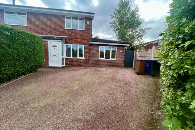 Semi-detached house for sale in Bengal Grove, Stoke-On-Trent