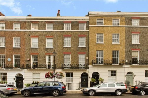 Terraced house for sale in Albion Street, London W2