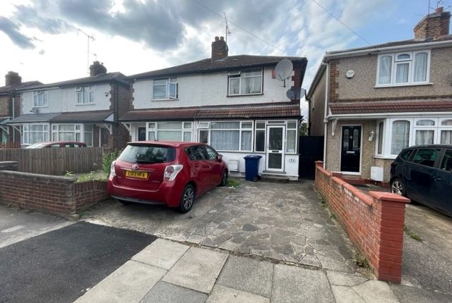 Thumbnail Semi-detached house for sale in Wood End Gardens, Northolt