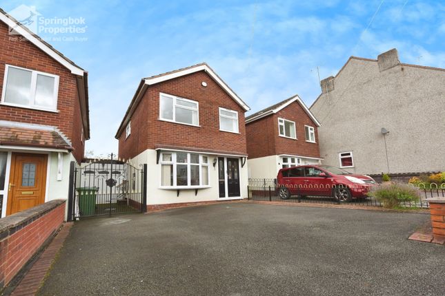 Thumbnail Detached house for sale in Newhall Street, Cannock, Staffordshire