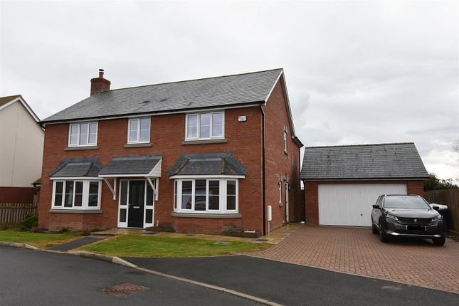 Thumbnail Detached house to rent in Church Close, Wellington, Hereford