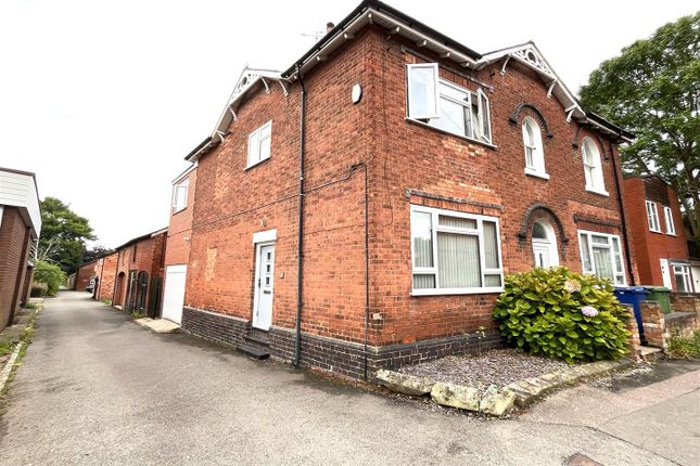 Semi-detached house for sale in Lichfield Street, Rugeley