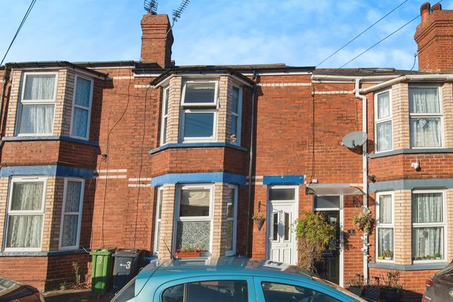Terraced house for sale in Saxon Road, Exeter
