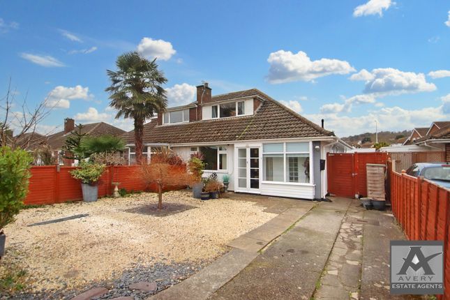 Semi-detached bungalow for sale in Orchard Close, Worle, Weston-Super-Mare