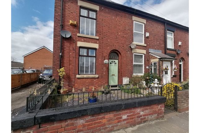 End terrace house for sale in Moorside Street, Manchester