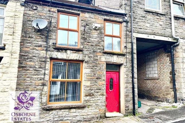 Thumbnail End terrace house for sale in Madeline Street, Pentre
