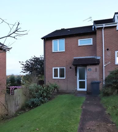 Thumbnail End terrace house to rent in Widecombe Way, Exeter