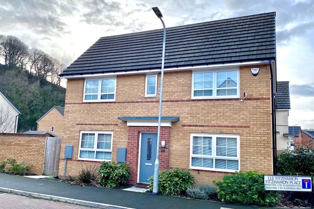 Thumbnail Detached house for sale in Fitzhamon Place, Rogerstone, Newport
