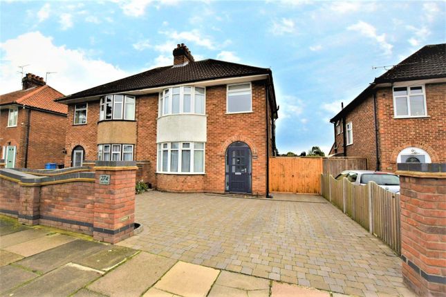 Thumbnail Semi-detached house for sale in Dales Road, Ipswich