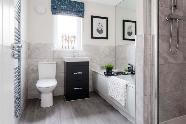 Family-Friendly Bathroom