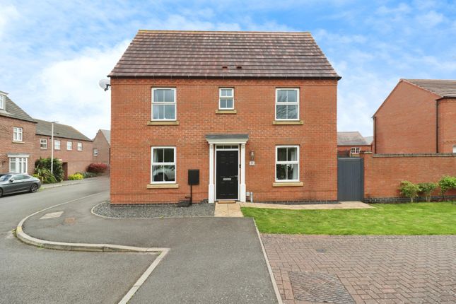 Semi-detached house for sale in Bugle Close, Coton Park, Rugby