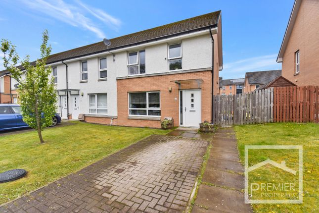 Thumbnail End terrace house for sale in Canmore Place, Glasgow