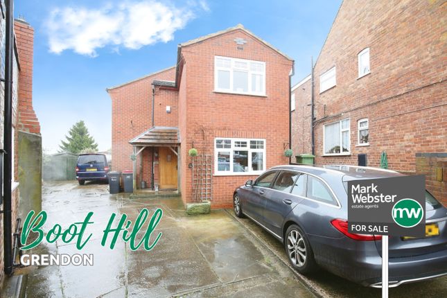 Detached house for sale in Boot Hill, Grendon, Atherstone