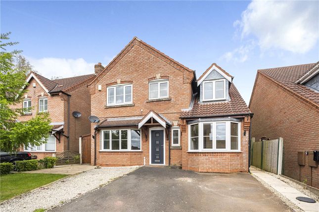 Detached house to rent in Amersham Way, Measham, Swadlincote, Leicestershire DE12
