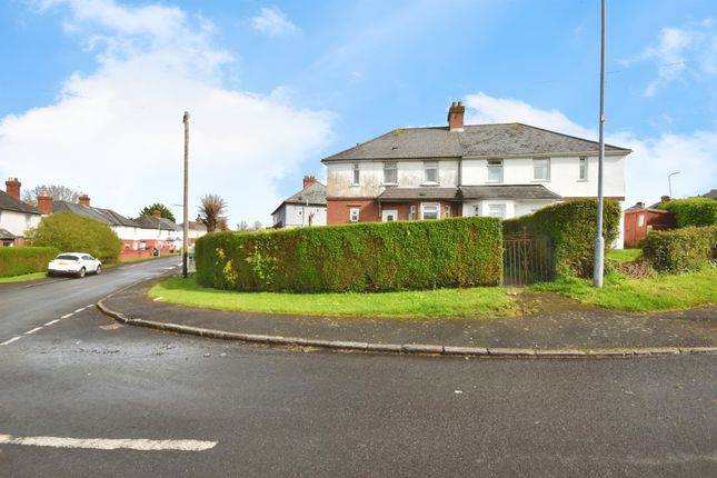Thumbnail Semi-detached house for sale in Caradoc Avenue, Barry