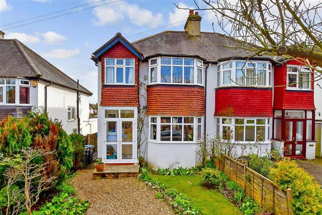 Semi-detached house for sale in Burwood Avenue, Kenley, Surrey