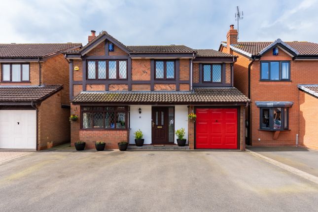 Thumbnail Detached house for sale in Great Western Way, Stourport-On-Severn