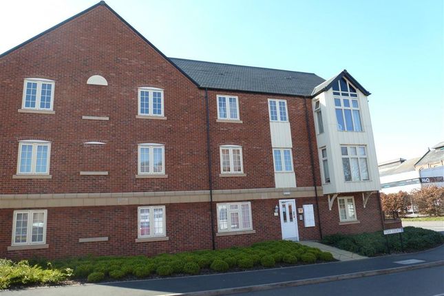Thumbnail Flat to rent in Tiger Court, Burton-On-Trent