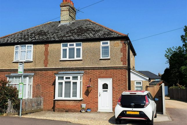 Semi-detached house for sale in Regent Street, Stotfold, Hitchin