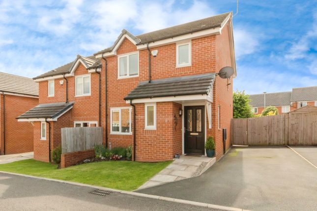 Thumbnail Semi-detached house for sale in Well Close, Crewe