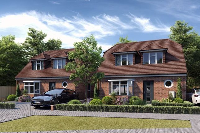 Thumbnail Detached house for sale in Plot 2, Alwyn Close, Luton