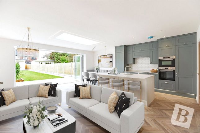 Thumbnail Semi-detached house for sale in Westbury Terrace, Upminster