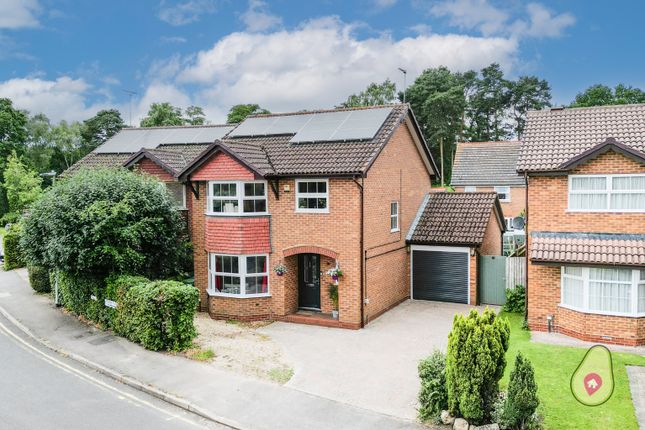 Thumbnail Detached house for sale in Upshire Gardens, Bracknell