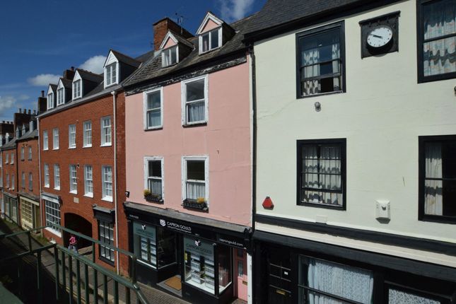 Thumbnail Flat for sale in Lower North Street, Exeter, Devon