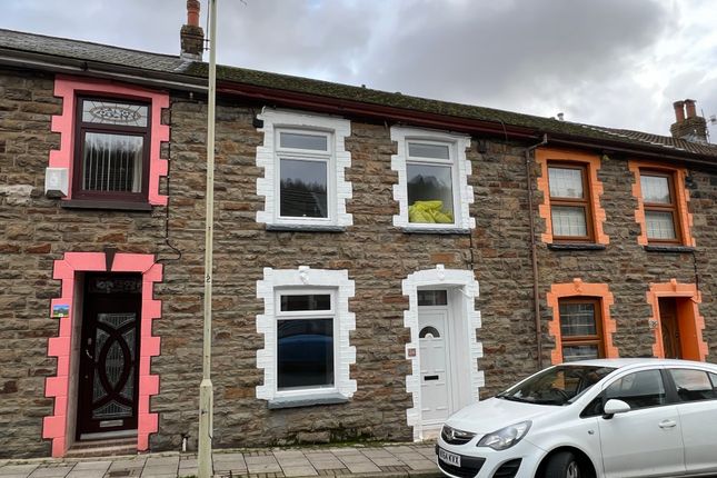 Thumbnail Terraced house to rent in Thomas Street, Maerdy, Ferndale