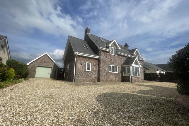 Thumbnail Detached house to rent in Beulah Road, Newcastle Emlyn
