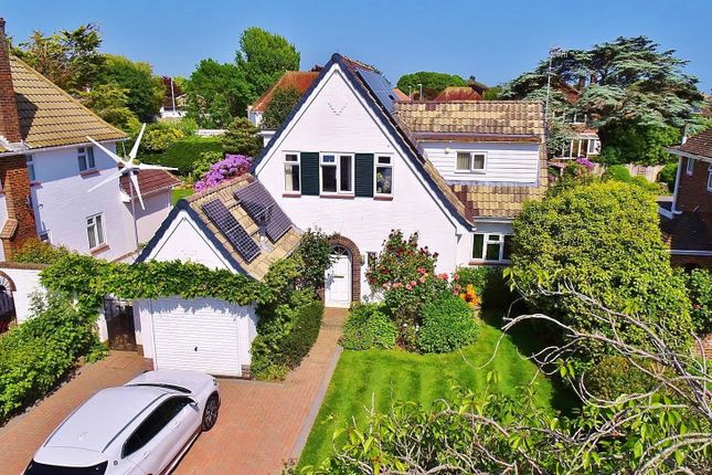 Thumbnail Detached house for sale in Ashurst Close, Goring By Sea, Worthing, West Sussex