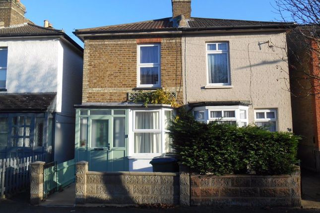 Thumbnail Semi-detached house to rent in Nascot Street, Watford