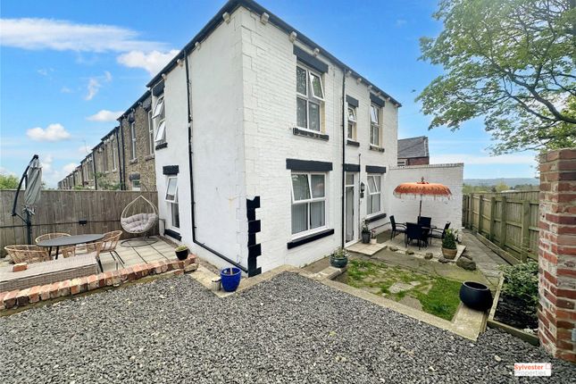 End terrace house for sale in North Terrace, Stanley, County Durham