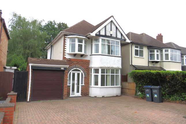Thumbnail Detached house to rent in Westwood Road, Sutton Coldfield