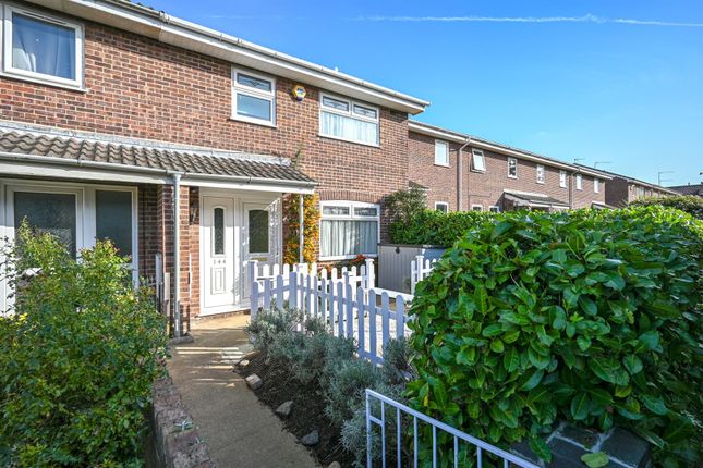 Thumbnail Terraced house for sale in Kingfisher Close, Bradwell, Great Yarmouth