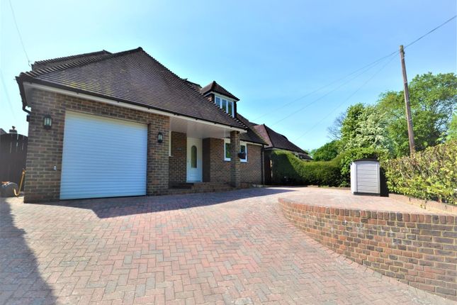 Thumbnail Detached bungalow to rent in Coombe Lane, Ninfield, Battle