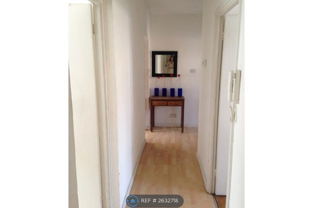 Hallway From Entrance