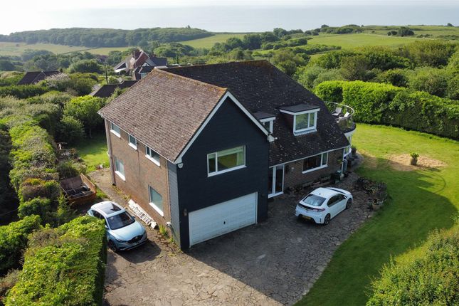 Thumbnail Detached house for sale in Coastguard Lane, Fairlight, Hastings