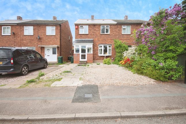 Semi-detached house for sale in Fenside Avenue, Styvechale, Coventry