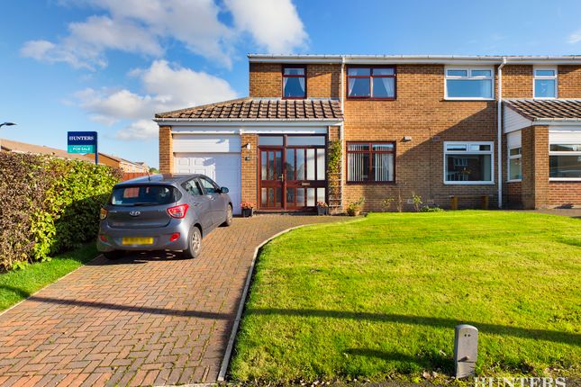 Thumbnail Semi-detached house for sale in Patterdale Mews, Consett, Durham